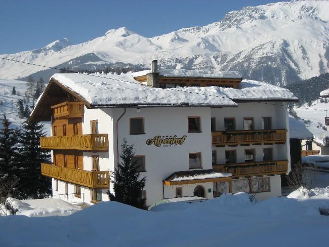 Alpenhof Pension-Garni Nauders Eksteriør billede